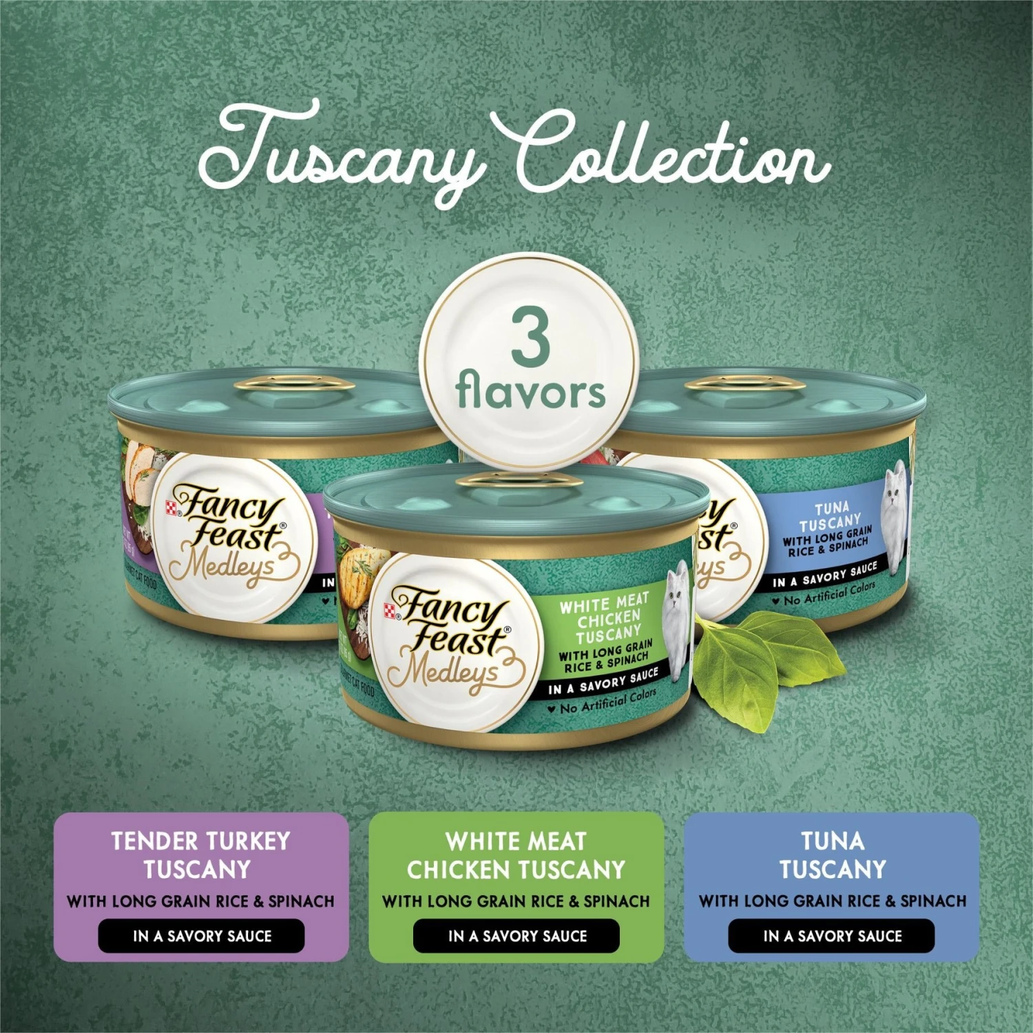 Fancy Feast Medleys Tuscany Collection Pack Canned Cat Food 4 Fancy Feast Medleys Tuscany Collection Pack Canned Cat Food - Image 2