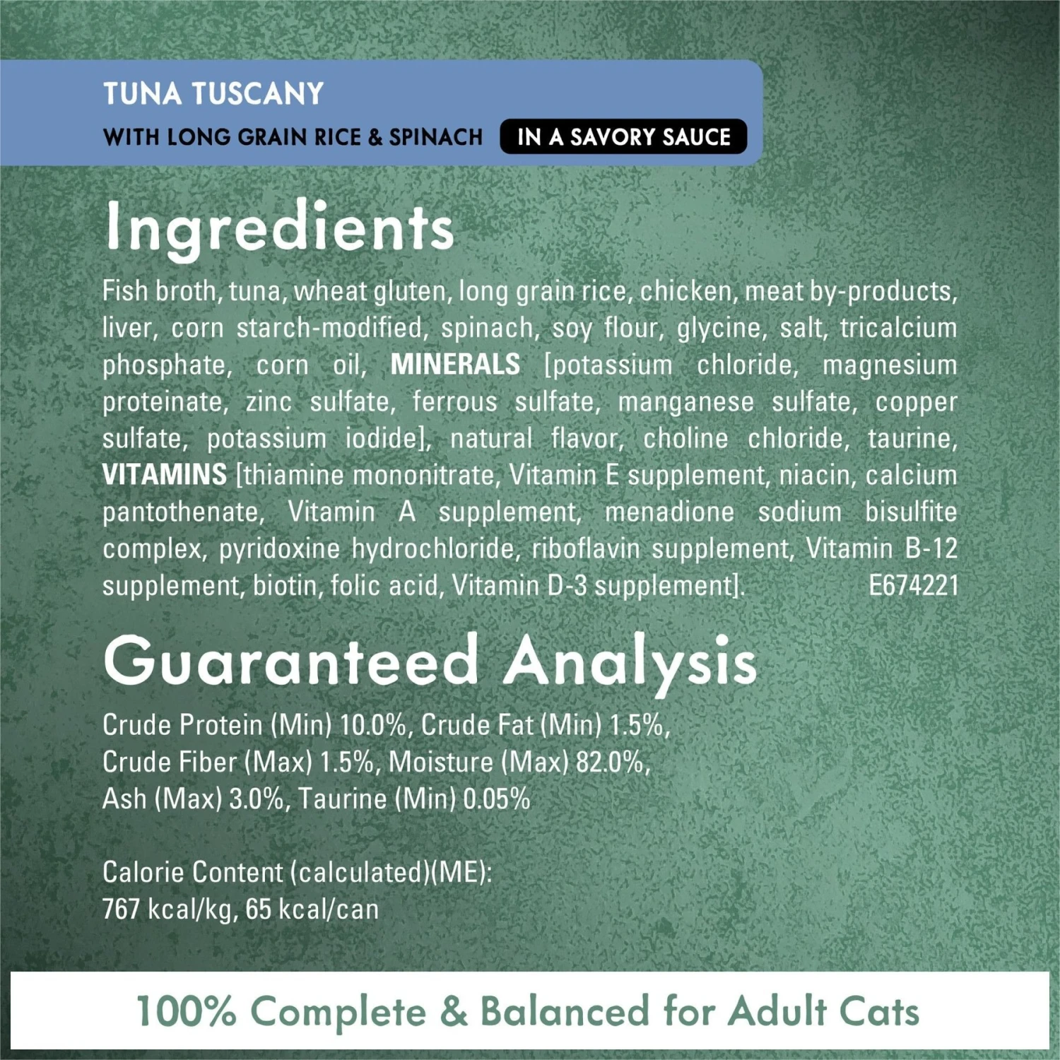 Fancy Feast Medleys Tuscany Collection Pack Canned Cat Food 10 Fancy Feast Medleys Tuscany Collection Pack Canned Cat Food - Image 8