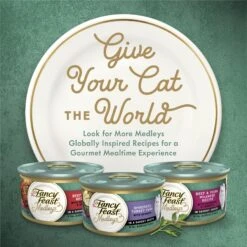 Fancy Feast Medleys Tuscany Collection Pack Canned Cat Food 19 Fancy Feast Medleys Tuscany Collection Pack Canned Cat Food -Blue Buffalo Shop 76524 PT8. AC SS1800 V1657661023