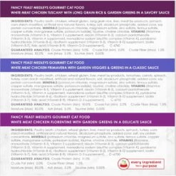 Fancy Feast Medleys White Meat Chicken Recipe Variety Collection Pack Canned Cat Food -Blue Buffalo Shop 76526 PT6. AC SS1800 V1678378426