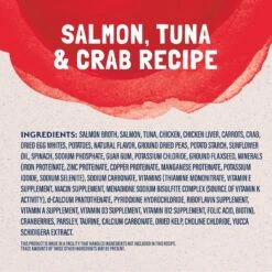 Natural Balance Platefulls Salmon, Tuna & Crab Formula In Gravy Grain-Free Cat Food Pouches 15 Natural Balance Platefulls Salmon, Tuna & Crab Formula In Gravy Grain-Free Cat Food Pouches -Blue Buffalo Shop 76552 PT4. AC SS1800 V1677522075