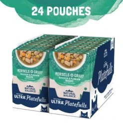 Natural Balance Platefulls Chicken & Pumpkin Formula In Gravy Grain-Free Cat Food Pouches 14 Natural Balance Platefulls Chicken & Pumpkin Formula In Gravy Grain-Free Cat Food Pouches -Blue Buffalo Shop 76554 PT3. AC SS1800 V1675708915