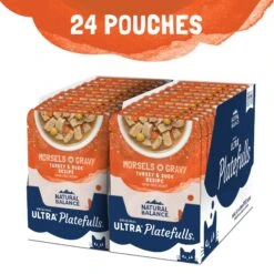 Natural Balance Platefulls Indoor Formula Turkey & Duck Formula In Gravy Grain-Free Cat Food Pouches -Blue Buffalo Shop 76558 PT3. AC SS1800 V1675455579