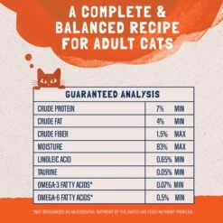 Natural Balance Platefulls Indoor Formula Turkey & Duck Formula In Gravy Grain-Free Cat Food Pouches -Blue Buffalo Shop 76558 PT6. AC SS1800 V1675457617