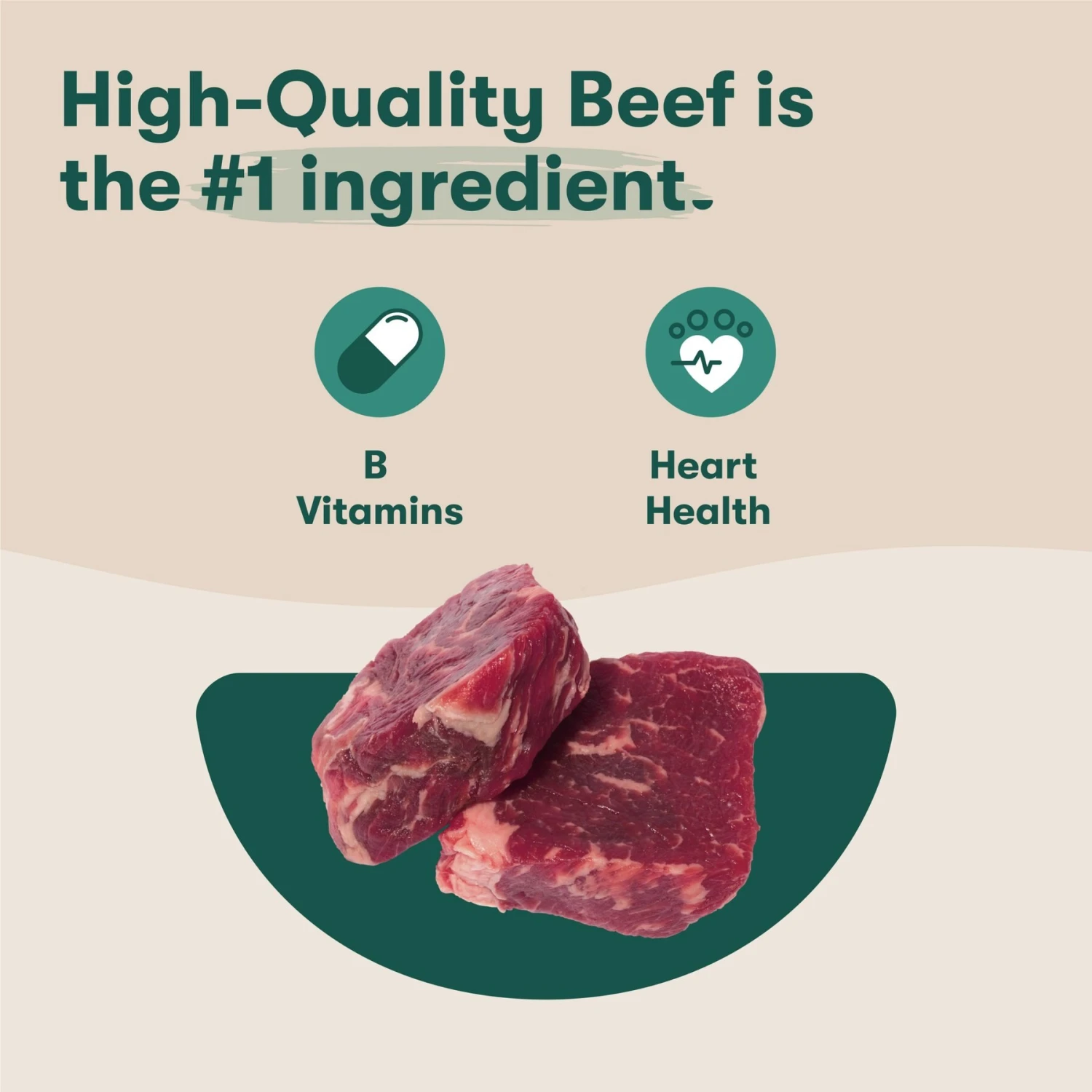 Jinx Beef & Chicken Homestyle Grain-Free Wet Dog Food, 9-oz Pouch, Case Of 12 5 Jinx Beef & Chicken Homestyle Grain-Free Wet Dog Food, 9-oz Pouch, Case Of 12 - Image 3