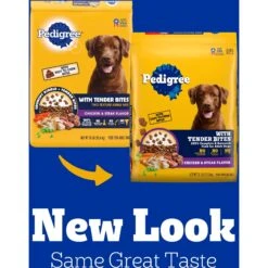 Pedigree Tender Bites Complete Nutrition Chicken & Steak Flavor Dry Dog Food, 30-lb Bag -Blue Buffalo Shop 765998 PT2. AC SS1800 V1675095552