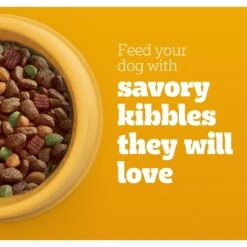 Pedigree Tender Bites Complete Nutrition Chicken & Steak Flavor Dry Dog Food, 30-lb Bag -Blue Buffalo Shop 765998 PT3. AC SS1800 V1675100639