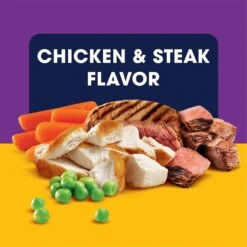 Pedigree Tender Bites Complete Nutrition Chicken & Steak Flavor Dry Dog Food, 30-lb Bag -Blue Buffalo Shop 765998 PT4. AC SS1800 V1675095491