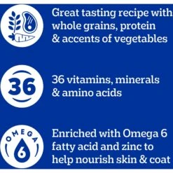 Pedigree Tender Bites Complete Nutrition Chicken & Steak Flavor Dry Dog Food, 30-lb Bag -Blue Buffalo Shop 765998 PT7. AC SS1800 V1675100634