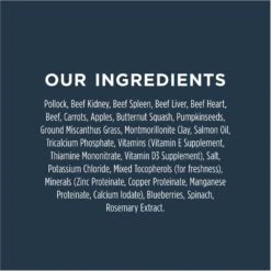 Instinct Frozen Raw Bites Grain-Free Wild-Caught Alaskan Pollock Recipe Fresh Dog Food, 5.4-lb Bag -Blue Buffalo Shop 767422 PT6. AC SS1800 V1675282786