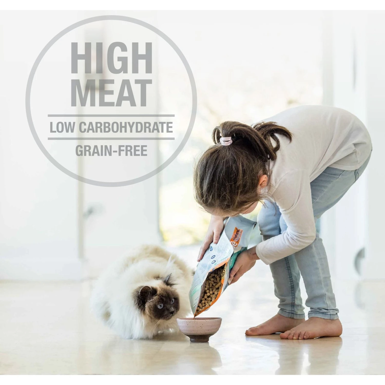 Feline Natural Beef Grain-Free Freeze-Dried Cat Food, 11-oz Bag 4 Feline Natural Beef Grain-Free Freeze-Dried Cat Food, 11-oz Bag - Image 2