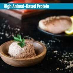 Nulo Freestyle Turkey, Salmon & Chickpeas Recipe Grain-Free Canned Dog Food 13 Nulo Freestyle Turkey, Salmon & Chickpeas Recipe Grain-Free Canned Dog Food -Blue Buffalo Shop 76751 PT3. AC SS1800 V1665526571