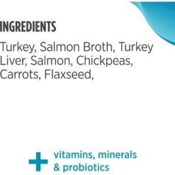 Nulo Freestyle Turkey, Salmon & Chickpeas Recipe Grain-Free Canned Dog Food 15 Nulo Freestyle Turkey, Salmon & Chickpeas Recipe Grain-Free Canned Dog Food -Blue Buffalo Shop 76751 PT5. AC SS1800 V1665526012