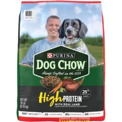 Dog Chow High Protein Recipe With Real Lamb & Beef Flavor Dry Dog Food