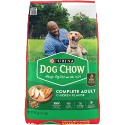 Dog Chow Complete Adult With Real Chicken Dry Dog Food