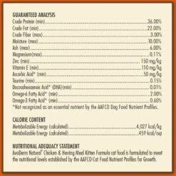 AvoDerm Natural Kitten Chicken & Herring Meal Formula Dry Cat Food -Blue Buffalo Shop 76821 PT7. AC SS1800 V1516655440