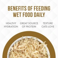 Weruva Truluxe Quick 'N Quirky With Chicken & Turkey In Gravy Grain-Free Canned Cat Food 16 Weruva Truluxe Quick 'N Quirky With Chicken & Turkey In Gravy Grain-Free Canned Cat Food -Blue Buffalo Shop 76858 PT5. AC SS1800 V1676666562