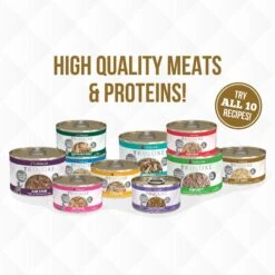 Weruva Truluxe Quick 'N Quirky With Chicken & Turkey In Gravy Grain-Free Canned Cat Food 17 Weruva Truluxe Quick 'N Quirky With Chicken & Turkey In Gravy Grain-Free Canned Cat Food -Blue Buffalo Shop 76858 PT6. AC SS1800 V1676666533