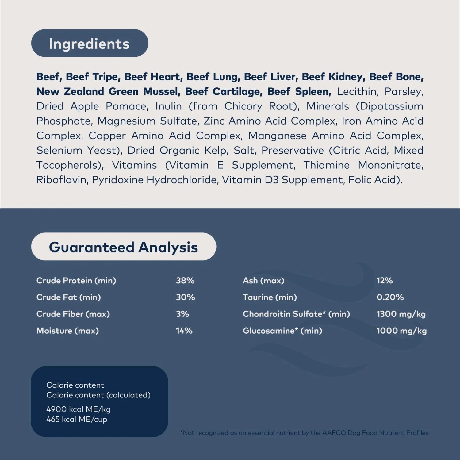 ZIWI Peak Beef Grain-Free Air-Dried Dog Food 5 ZIWI Peak Beef Grain-Free Air-Dried Dog Food - Image 3