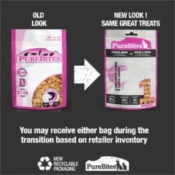 PureBites Freeze-Dried Salmon Cat Treats 10 PureBites Freeze-Dried Salmon Cat Treats -Blue Buffalo Shop 77160 PT1. AC SS1800 V1677615547