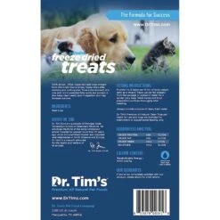 Dr. Tim's Natural Clean Tripe Genuine Freeze-Dried Dog & Cat Treats 8 Dr. Tim's Natural Clean Tripe Genuine Freeze-Dried Dog & Cat Treats -Blue Buffalo Shop 77189 PT5. AC SS1800 V1522089597