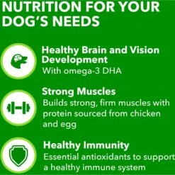 Iams Proactive Health Puppy High Protein DHA Formula With Real Chicken Dry Dog Food 15 Iams Proactive Health Puppy High Protein DHA Formula With Real Chicken Dry Dog Food -Blue Buffalo Shop 77199 PT4. AC SS1800 V1667864893