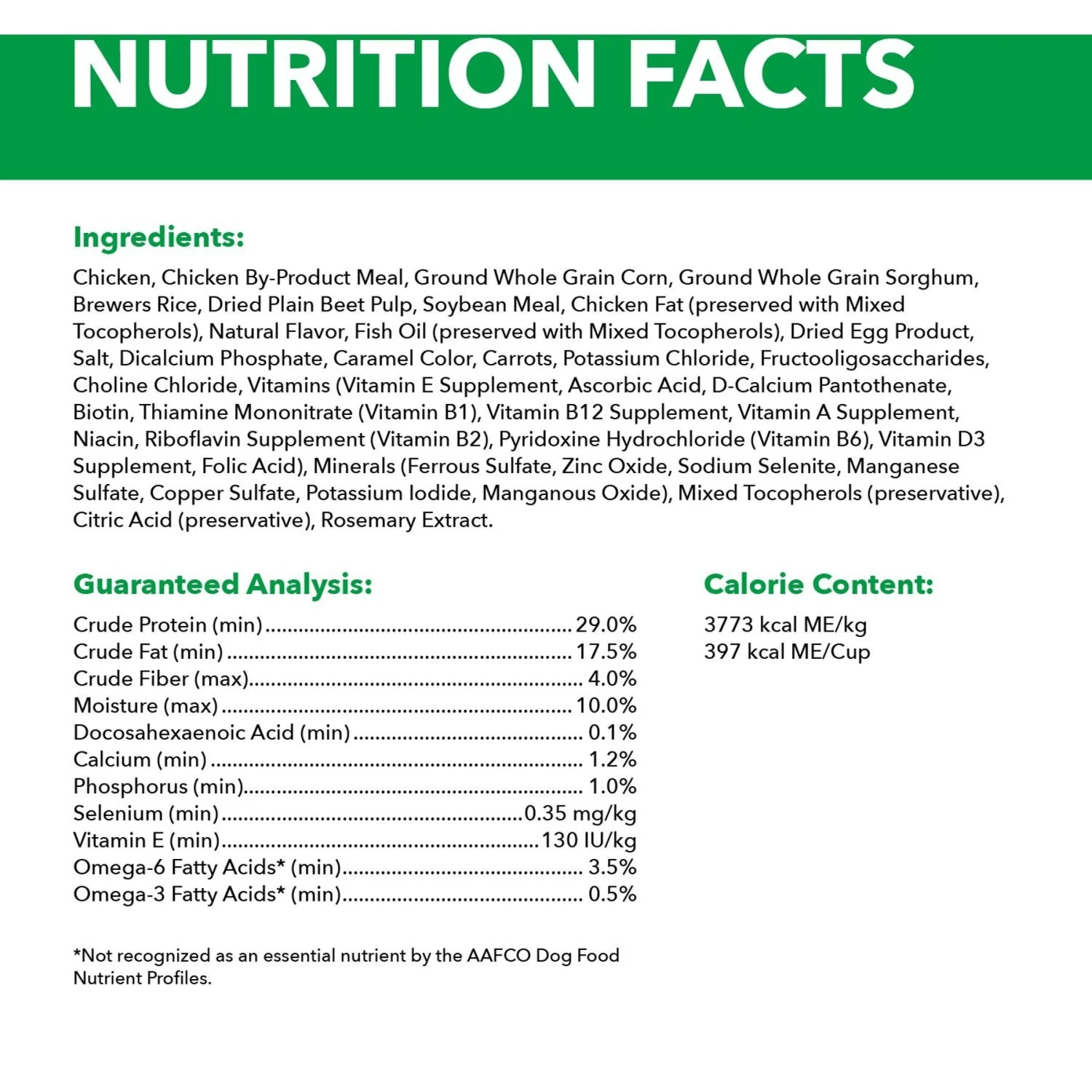 Iams Proactive Health Puppy High Protein DHA Formula With Real Chicken Dry Dog Food 8 Iams Proactive Health Puppy High Protein DHA Formula With Real Chicken Dry Dog Food - Image 6