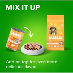 Iams Proactive Health Puppy High Protein DHA Formula With Real Chicken Dry Dog Food 19 Iams Proactive Health Puppy High Protein DHA Formula With Real Chicken Dry Dog Food -Blue Buffalo Shop 77199 PT8. AC SS1800 V1667863590