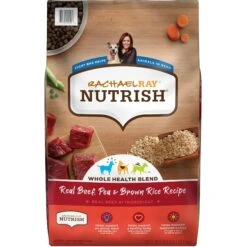 Rachael Ray Nutrish Real Chicken & Veggies Recipe Dry Dog Food & Rachael Ray Nutrish Real Beef, Pea, & Brown Rice Recipe Dry Dog Food 16 Rachael Ray Nutrish Real Chicken & Veggies Recipe Dry Dog Food & Rachael Ray Nutrish Real Beef, Pea, & Brown Rice Recipe Dry Dog Food -Blue Buffalo Shop 772510 PT5. AC SS1800 V1676566896