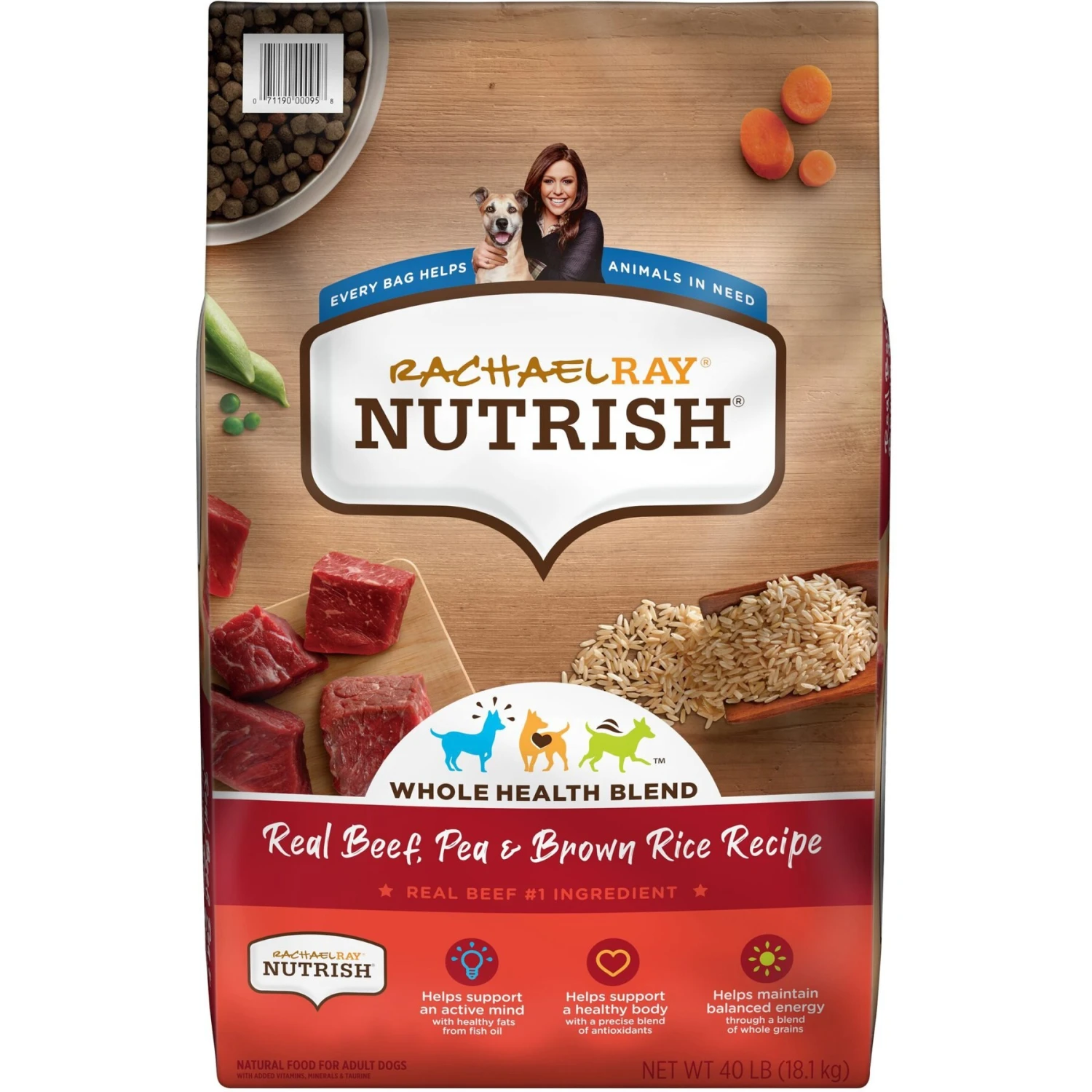 Rachael Ray Nutrish Real Chicken & Veggies Recipe Dry Dog Food & Rachael Ray Nutrish Real Beef, Pea, & Brown Rice Recipe Dry Dog Food 8 Rachael Ray Nutrish Real Chicken & Veggies Recipe Dry Dog Food & Rachael Ray Nutrish Real Beef, Pea, & Brown Rice Recipe Dry Dog Food - Image 6
