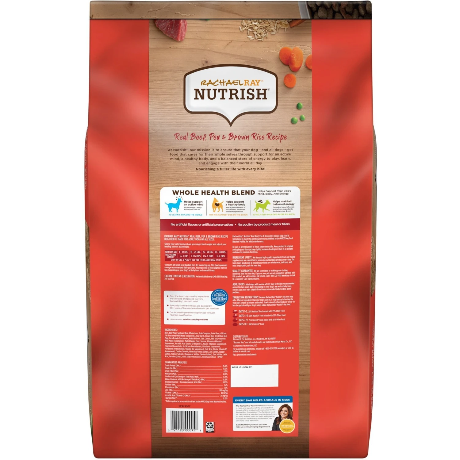 Rachael Ray Nutrish Real Chicken & Veggies Recipe Dry Dog Food & Rachael Ray Nutrish Real Beef, Pea, & Brown Rice Recipe Dry Dog Food 9 Rachael Ray Nutrish Real Chicken & Veggies Recipe Dry Dog Food & Rachael Ray Nutrish Real Beef, Pea, & Brown Rice Recipe Dry Dog Food - Image 7