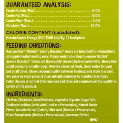 Rachael Ray Nutrish Real Turkey, Brown Rice & Venison Recipe Health Weight Dry Dog Food & Rachael Ray Nutrish Savory Roasters Roasted Chicken Grain-Free Recipe Dog Treats 18 Rachael Ray Nutrish Real Turkey, Brown Rice & Venison Recipe Health Weight Dry Dog Food & Rachael Ray Nutrish Savory Roasters Roasted Chicken Grain-Free Recipe Dog Treats -Blue Buffalo Shop 772654 PT7. AC SS1800 V1676565140