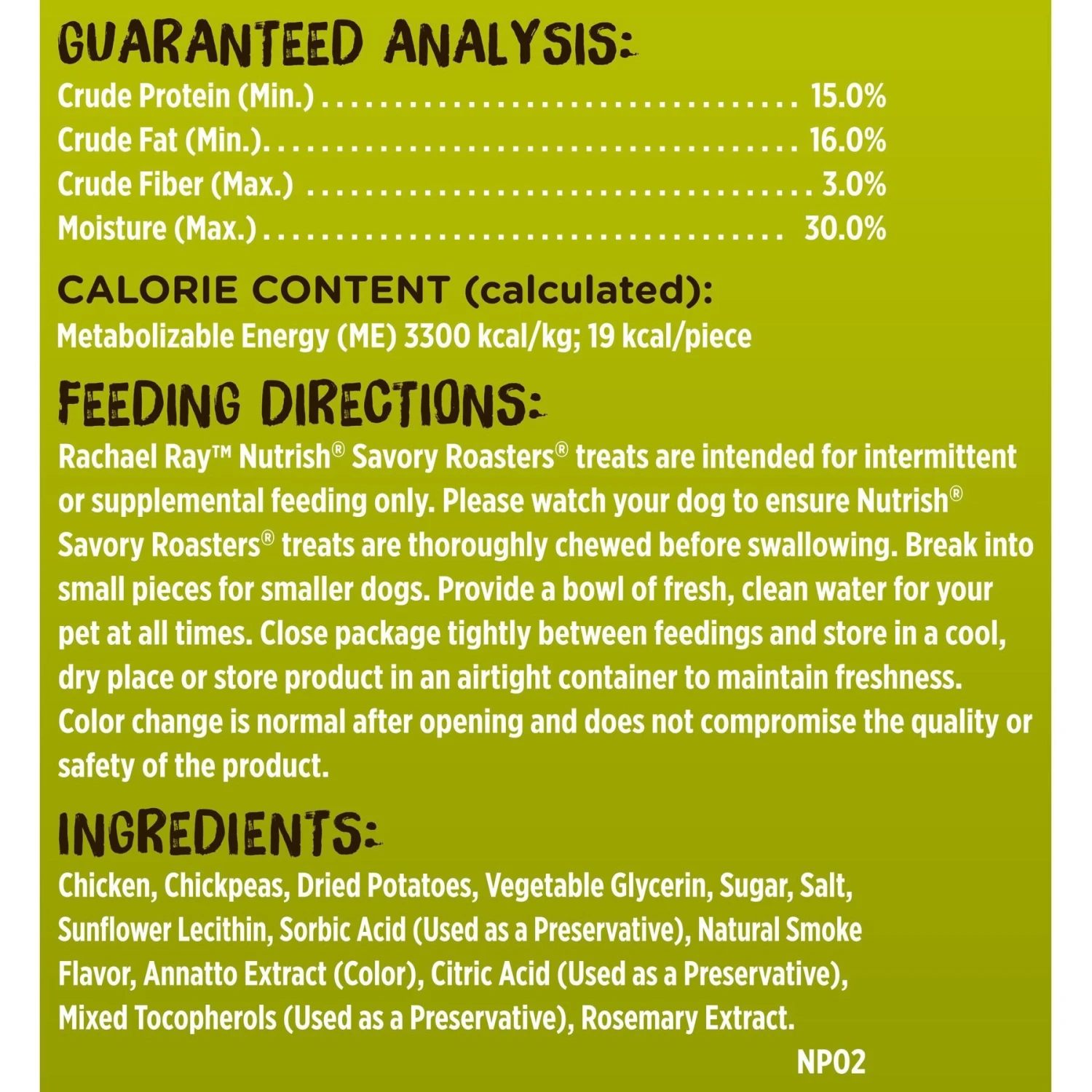 Rachael Ray Nutrish Real Turkey, Brown Rice & Venison Recipe Health Weight Dry Dog Food & Rachael Ray Nutrish Savory Roasters Roasted Chicken Grain-Free Recipe Dog Treats 10 Rachael Ray Nutrish Real Turkey, Brown Rice & Venison Recipe Health Weight Dry Dog Food & Rachael Ray Nutrish Savory Roasters Roasted Chicken Grain-Free Recipe Dog Treats - Image 8