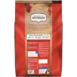 Rachael Ray Nutrish Real Beef, Pea, & Brown Rice Recipe Dry Dog Food & Rachael Ray Nutrish Soup Bones Beef & Barley Flavor Dog Treats -Blue Buffalo Shop 772670 PT2. AC SS1800 V1676565081