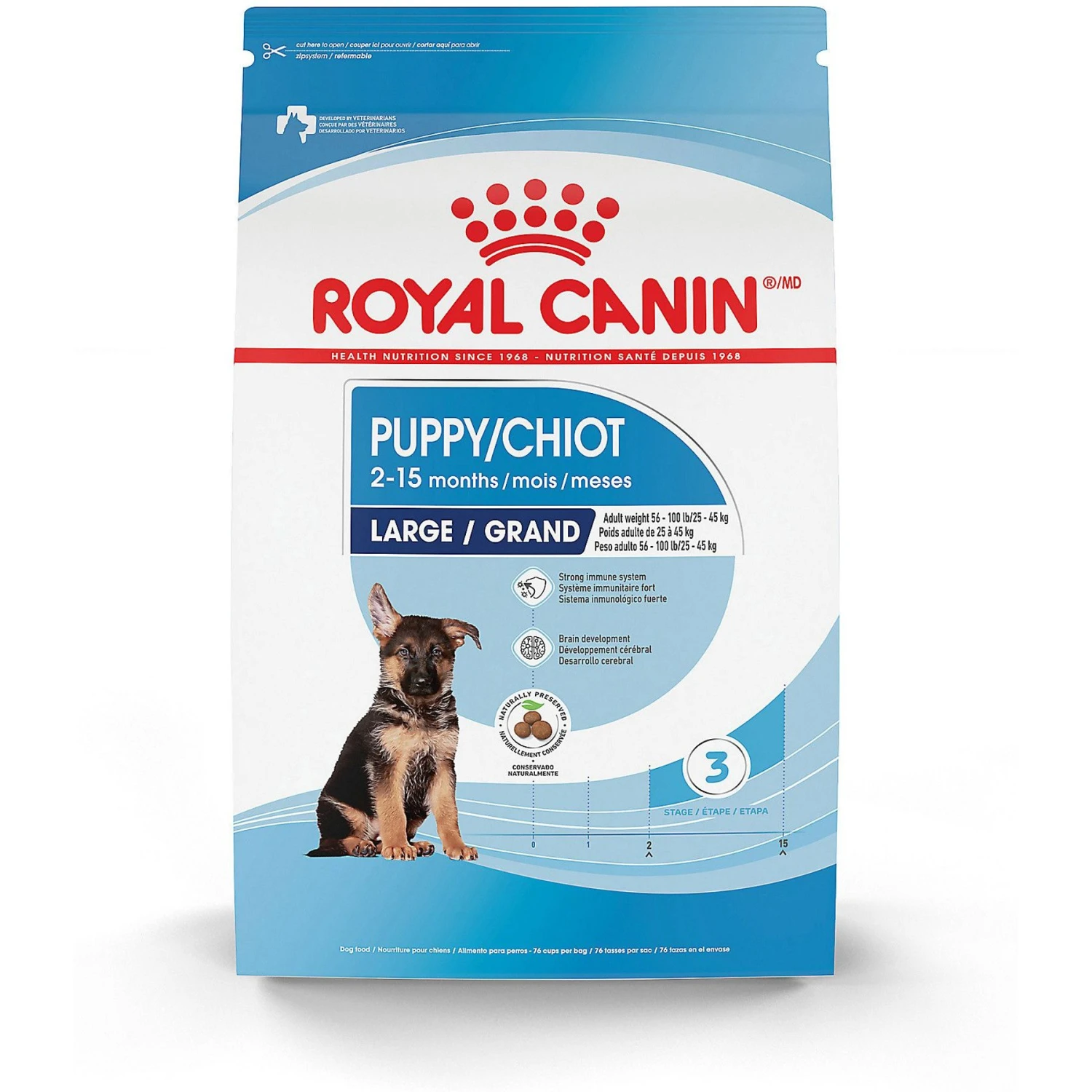 Royal Canin Size Health Nutrition Large Puppy Dry Dog Food 3 Royal Canin Size Health Nutrition Large Puppy Dry Dog Food