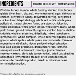 ORIJEN Kitten Recipe Chicken + Salmon Entree In Bone Broth Wet Cat Food & ORIJEN Free Run Chicken & Turkey, & Wild Caught Salmon & Herring Grain-Free Dry Kitten Food, 4-lb Bag -Blue Buffalo Shop 774350 PT3. AC SS1800 V1689685822