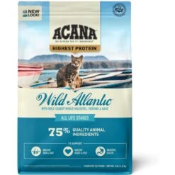 ACANA Tuna + Chicken In Bone Broth Grain-Free Wet Cat Food & ACANA Wild Atlantic Grain-Free Dry Cat Food 16 ACANA Tuna + Chicken In Bone Broth Grain-Free Wet Cat Food & ACANA Wild Atlantic Grain-Free Dry Cat Food -Blue Buffalo Shop 774374 PT5. AC SS1800 V1676903554