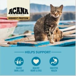 ACANA Tuna + Chicken In Bone Broth Grain-Free Wet Cat Food & ACANA Wild Atlantic Grain-Free Dry Cat Food 19 ACANA Tuna + Chicken In Bone Broth Grain-Free Wet Cat Food & ACANA Wild Atlantic Grain-Free Dry Cat Food -Blue Buffalo Shop 774374 PT8. AC SS1800 V1676903551