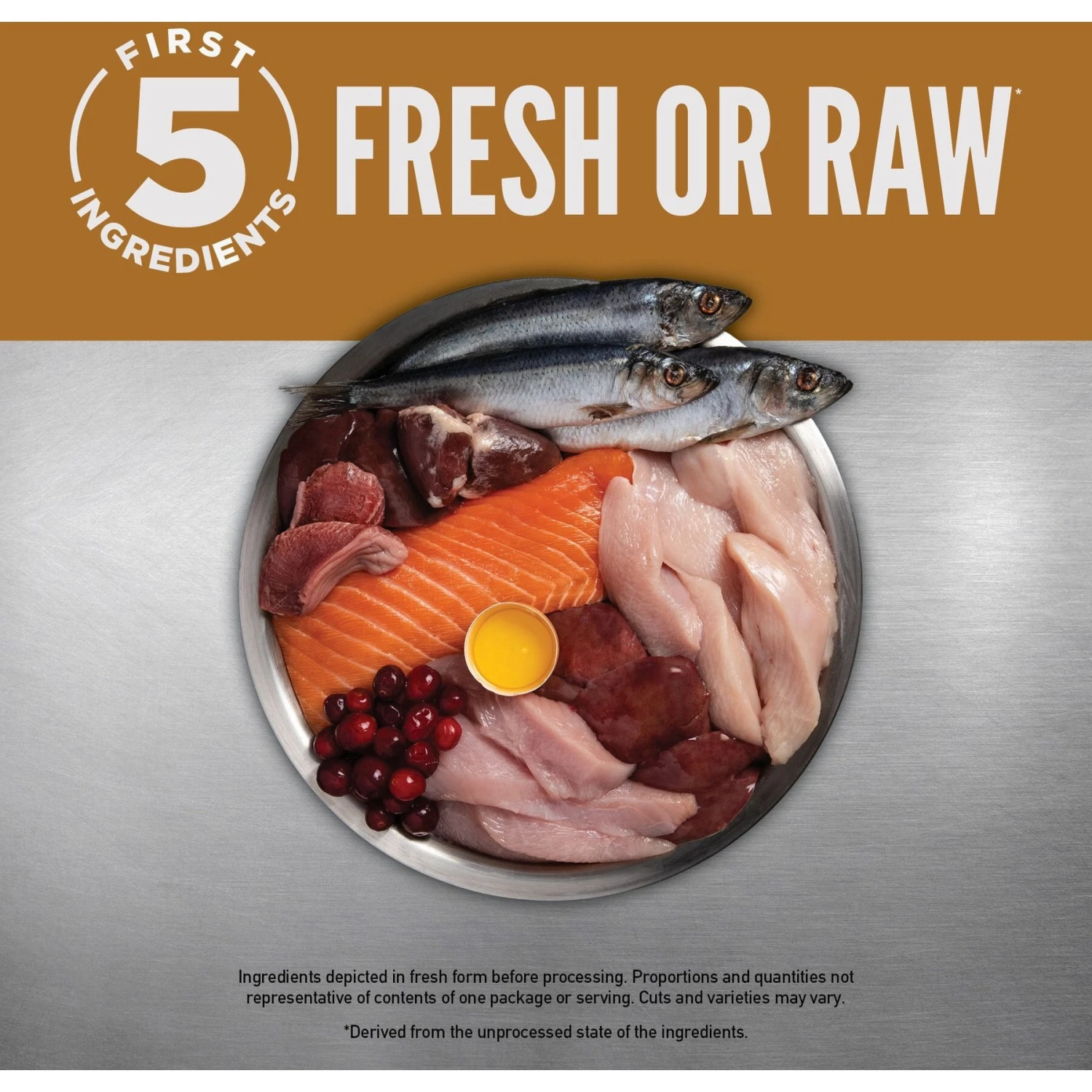 ORIJEN Puppy Recipe Poultry & Fish Pate Grain-Free Wet Dog Food & ORIJEN Puppy Grain-Free Dry Puppy Food 7 ORIJEN Puppy Recipe Poultry & Fish Pate Grain-Free Wet Dog Food & ORIJEN Puppy Grain-Free Dry Puppy Food - Image 5