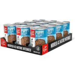 ORIJEN Puppy Recipe Poultry & Fish Pate Grain-Free Wet Dog Food & ORIJEN Puppy Grain-Free Dry Puppy Food 16 ORIJEN Puppy Recipe Poultry & Fish Pate Grain-Free Wet Dog Food & ORIJEN Puppy Grain-Free Dry Puppy Food -Blue Buffalo Shop 774390 PT5. AC SS1800 V1684454048