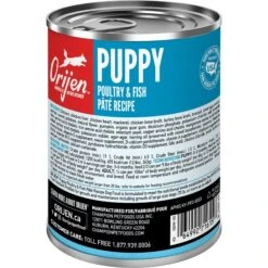 ORIJEN Puppy Recipe Poultry & Fish Pate Grain-Free Wet Dog Food & ORIJEN Puppy Grain-Free Dry Puppy Food 18 ORIJEN Puppy Recipe Poultry & Fish Pate Grain-Free Wet Dog Food & ORIJEN Puppy Grain-Free Dry Puppy Food -Blue Buffalo Shop 774390 PT7. AC SS1800 V1684453104