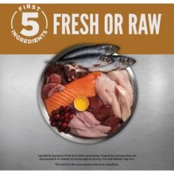 ORIJEN Duck + Chicken Entree In Bone Broth Wet Cat Food & ORIJEN Original Grain-Free Dry Cat Food -Blue Buffalo Shop 774454 PT4. AC SS1800 V1689685526