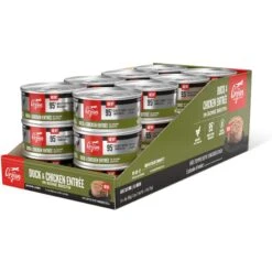 ORIJEN Duck + Chicken Entree In Bone Broth Wet Cat Food & ORIJEN Original Grain-Free Dry Cat Food -Blue Buffalo Shop 774454 PT6. AC SS1800 V1689685520