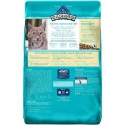 Blue Buffalo Wilderness Chicken Recipe Indoor Hairball Control Grain-Free Dry Cat Food -Blue Buffalo Shop 77463 PT2. AC SS1800 V1599081962