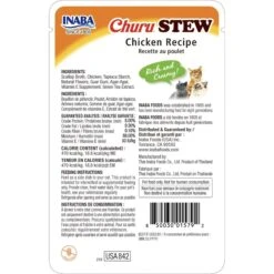 Inaba Churu Stew Chicken Recipe Grain-Free Lickable Cat Treats -Blue Buffalo Shop 774894 PT1. AC SS1800 V1676320710