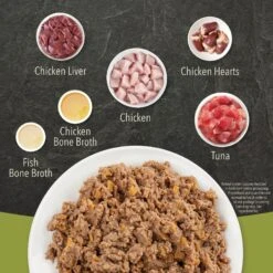 ACANA Chicken + Fish Recipe In Bone Broth Grain-Free Wet Cat Food -Blue Buffalo Shop 777366 PT3. AC SS1800 V1681755516