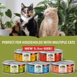 ACANA Lamb + Lamb Liver In Bone Broth Grain-Free Wet Cat Food -Blue Buffalo Shop 777398 PT8. AC SS1800 V1681753322