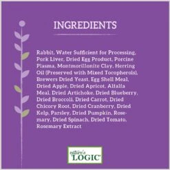 Nature's Logic Canine Rabbit Feast All Life Stages Grain-Free Canned Dog Food -Blue Buffalo Shop 77762 PT6. AC SS1800 V1617027691