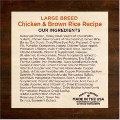 Wellness CORE Digestive Health Chicken & Brown Rice Dry Dog Food, 24-lb Bag -Blue Buffalo Shop 778398 PT5. AC SS1800 V1676653251