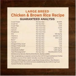 Wellness CORE Digestive Health Chicken & Brown Rice Dry Dog Food, 24-lb Bag -Blue Buffalo Shop 778398 PT6. AC SS1800 V1676653243